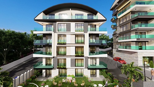 Квартира в Алании, Турция, 65 м2 фото 1