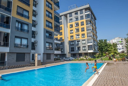 Квартира в Анталии, Турция, 105 м2 фото 1