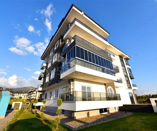 Квартира в Алании, Турция, 100 м2 фото 1