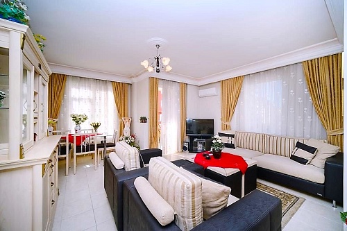 Квартира в Алании, Турция, 110 м2 фото 1