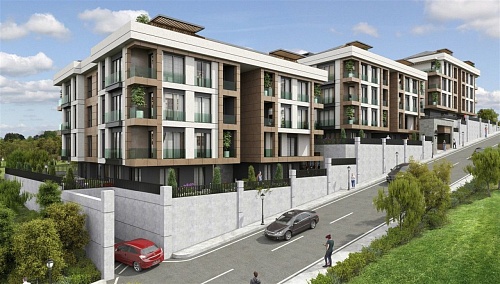 Апартаменты в Бейликдюзю, Турция, 126 м2 фото 1