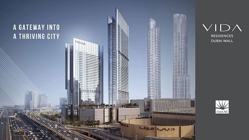 Апартаменты в Дубае, ОАЭ, 113.5 м2 фото 1