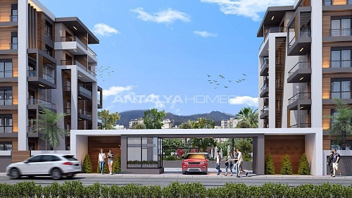 Апартаменты в Анталии, Турция, 81 м2 фото 1