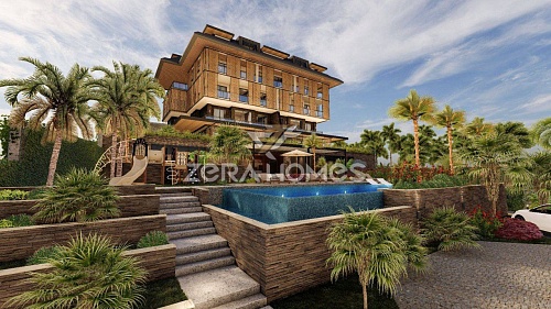 Апартаменты в Алании, Турция, 95 м2 фото 1
