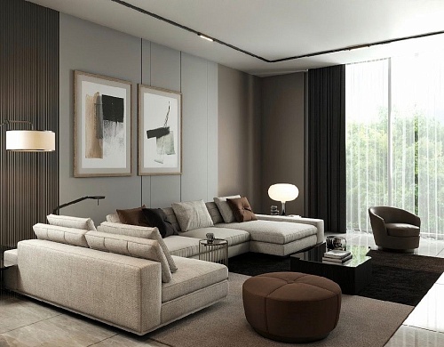 Квартира в Анталии, Турция, 150.65 м2 фото 1