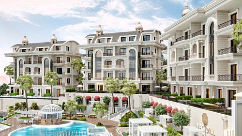 Апартаменты в Алании, Турция, 47 м2 фото 1