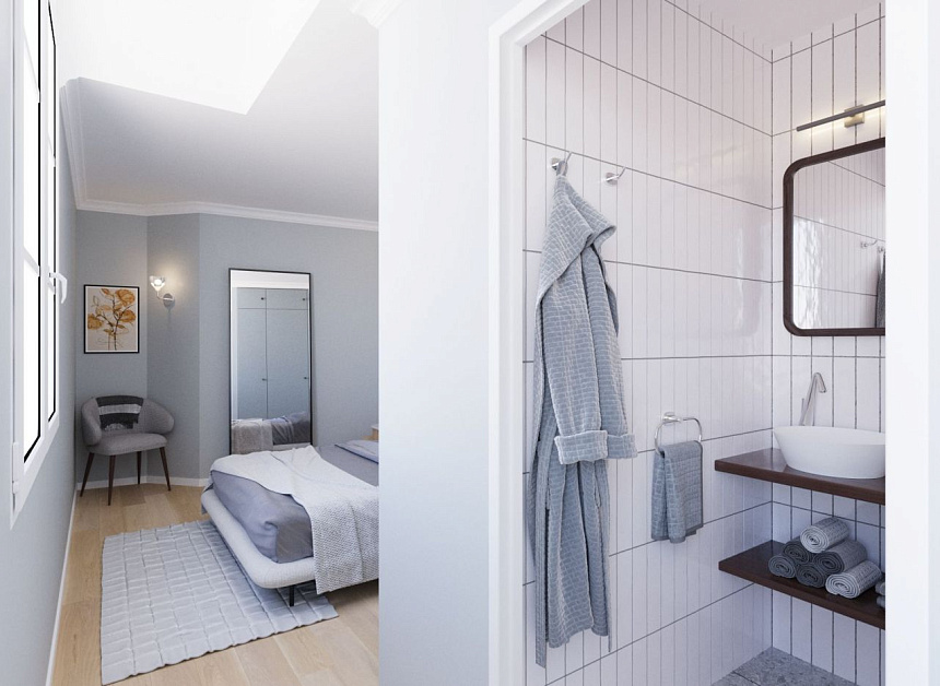Квартира в Бордо, Франция, 60 м2