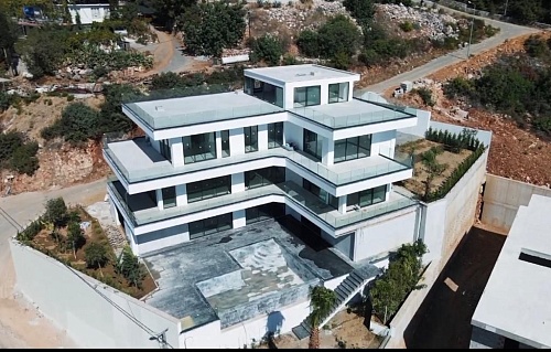 Вилла в Алании, Турция, 1 100 м2 фото 1