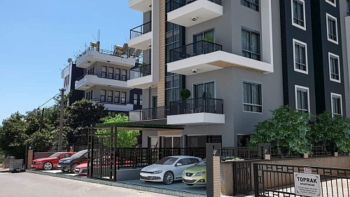 Квартира в Алании, Турция, 50 м2 фото 1