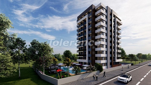 Апартаменты в Мерсине, Турция, 62 м2 фото 1