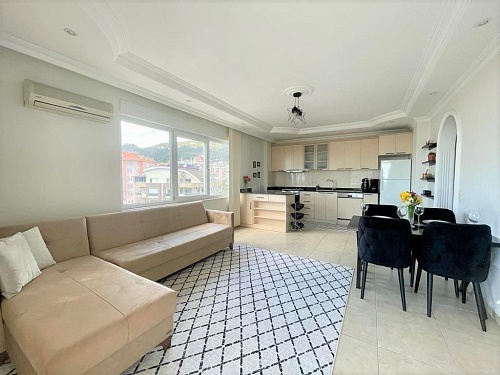 Апартаменты в Алании, Турция, 65 м2 фото 1