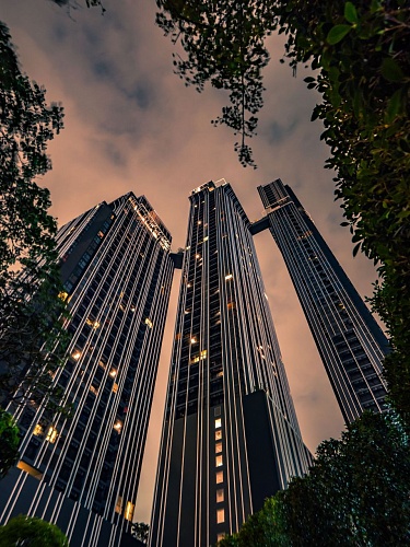 Апартаменты в Бангкоке, Таиланд, 33.46 м2 фото 1