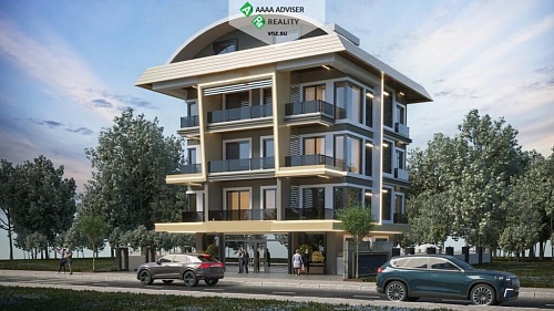 Квартира в Алании, Турция, 50 м2 фото 1