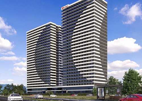 Студия в Батуми, Грузия, 31 м2 фото 1