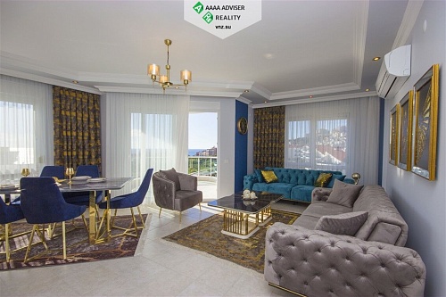 Квартира в Алании, Турция, 100 м2 фото 1