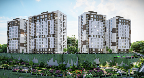 Квартира в Стамбуле, Турция, 63 м2 фото 1