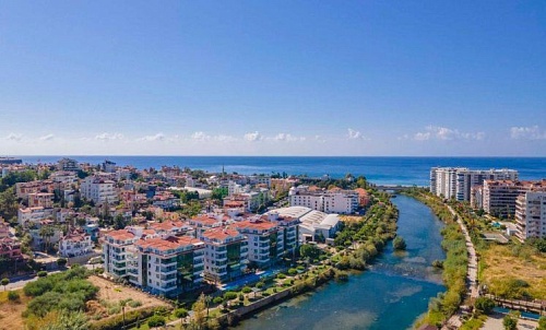 Квартира в Алании, Турция, 65 м2 фото 1