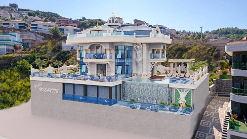 Вилла в Алании, Турция, 450 м2 фото 1