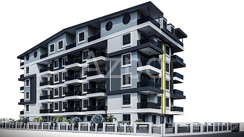 Апартаменты в Газипаше, Турция, 56 м2 фото 1