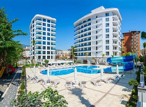 Квартира в Алании, Турция, 100 м2 фото 1