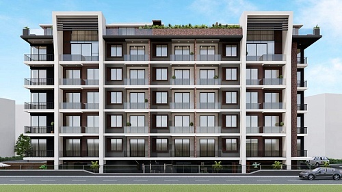 Квартира в Алании, Турция, 48 м2 фото 1