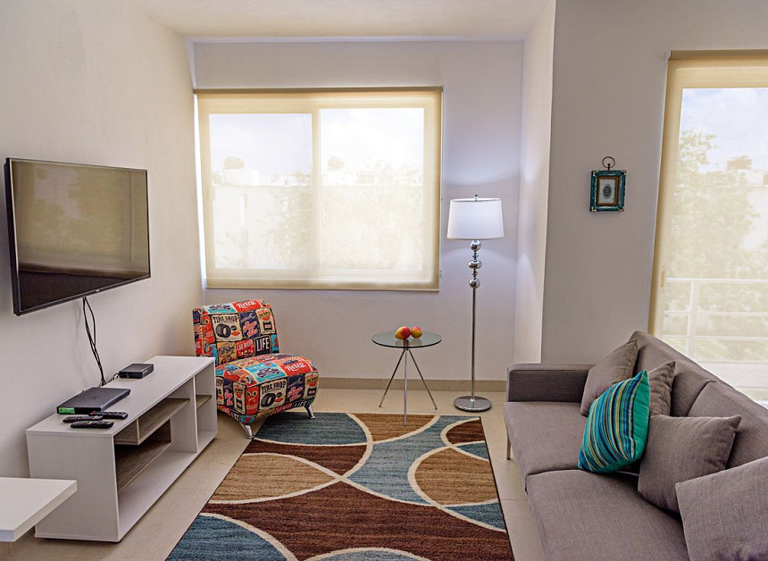 Квартира Канкун, Мексика, 80 м2