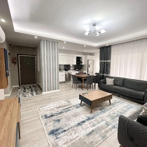Квартира в Анталии, Турция, 90 м2 фото 1