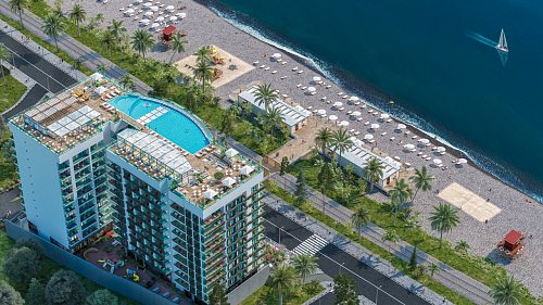 Апартаменты в Батуми, Грузия, 34.7 м2 фото 1