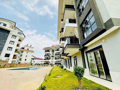 Квартира в Алании, Турция, 50 м2 фото 1