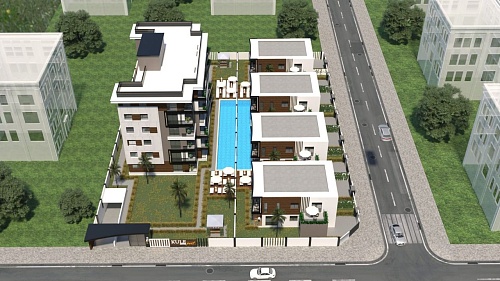 Квартира в Анталии, Турция, 85 м2 фото 1