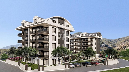 Апартаменты в Алании, Турция, 80 м2 фото 1
