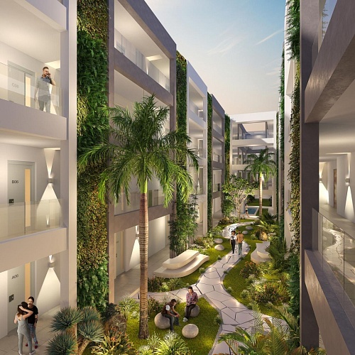Апартаменты в Тамарине, Маврикий, 60 м2 фото 1