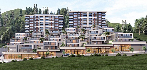 Апартаменты Ортахисар, Турция, 198 м2 фото 1