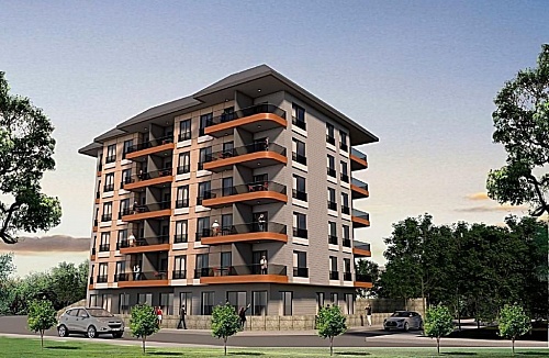 Апартаменты в Алании, Турция, 60 м2 фото 1