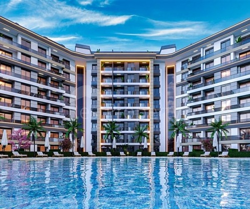 Квартира в Анталии, Турция, 51 м2 фото 1