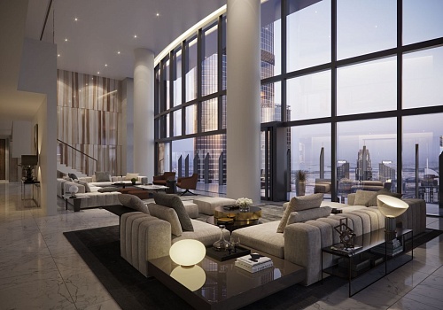 Апартаменты в Дубае, ОАЭ, 500 м2 фото 1